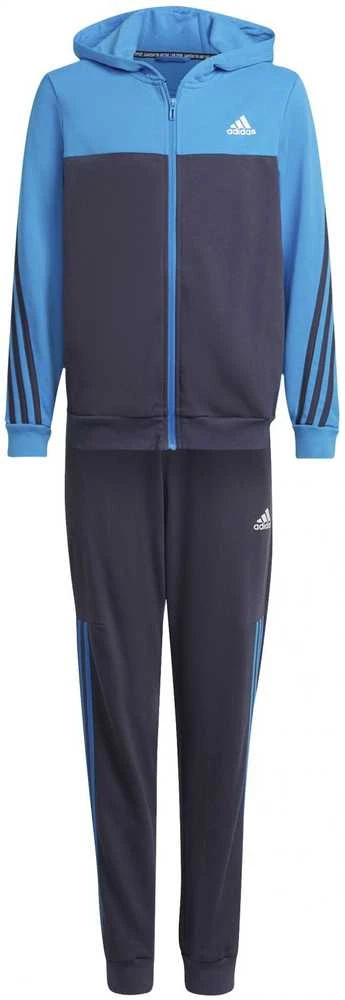 Adidas Sportinis Kostiumas Paaugliams B Cotton Ts Mėlyna HD6857