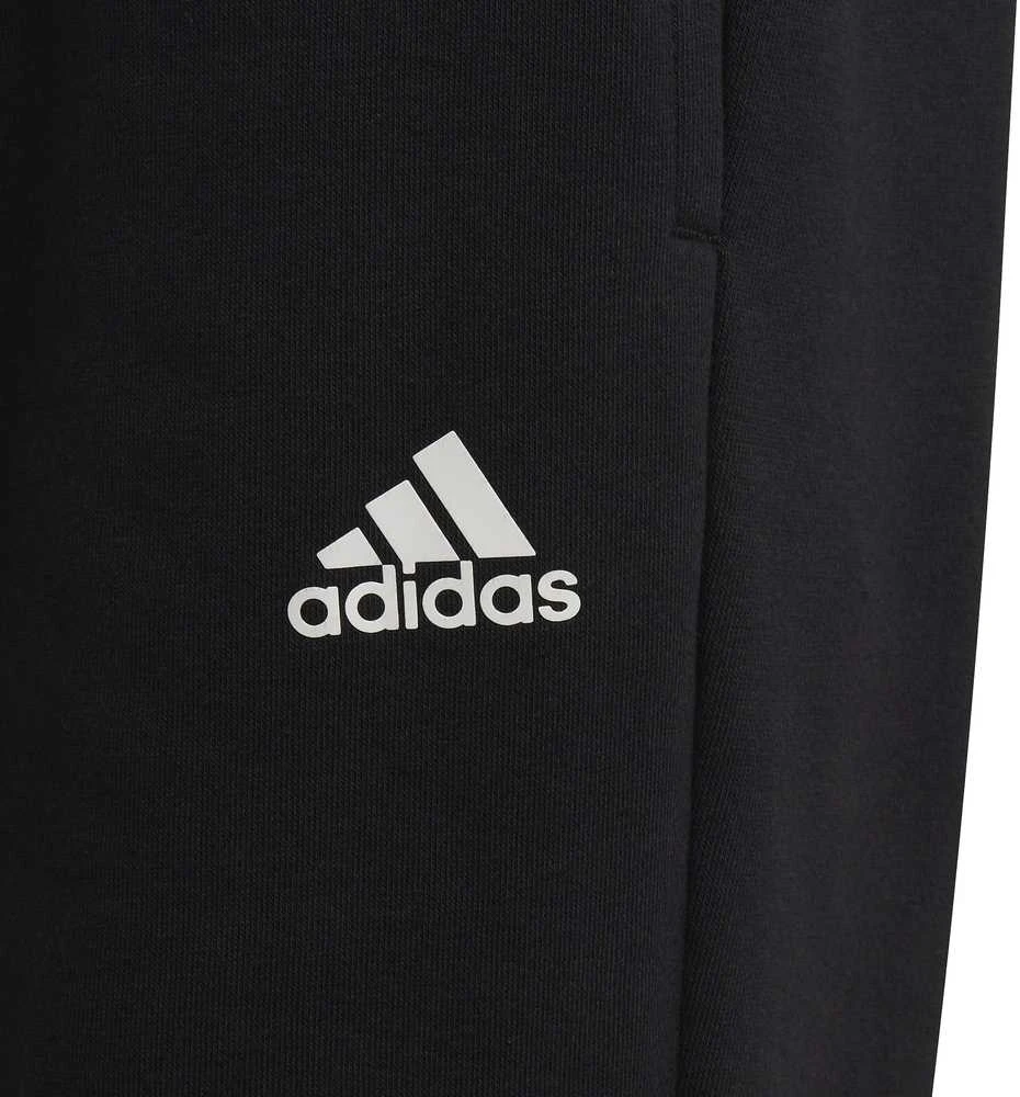 Adidas Sportinis Kostiumas Paaugliams B Cotton Ts Juodas Raudona HF4509
