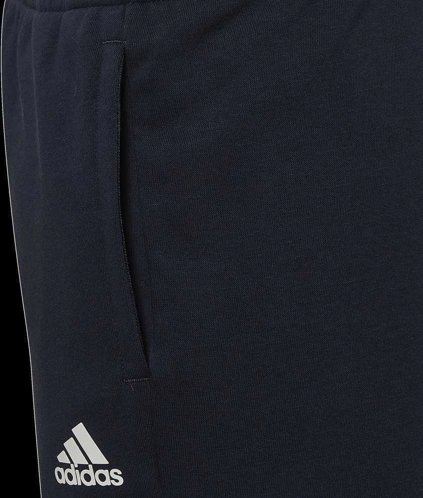 Adidas Sportinis Kostiumas Paaugliams B Cotton Ts Juodas Mėlyna HP1437