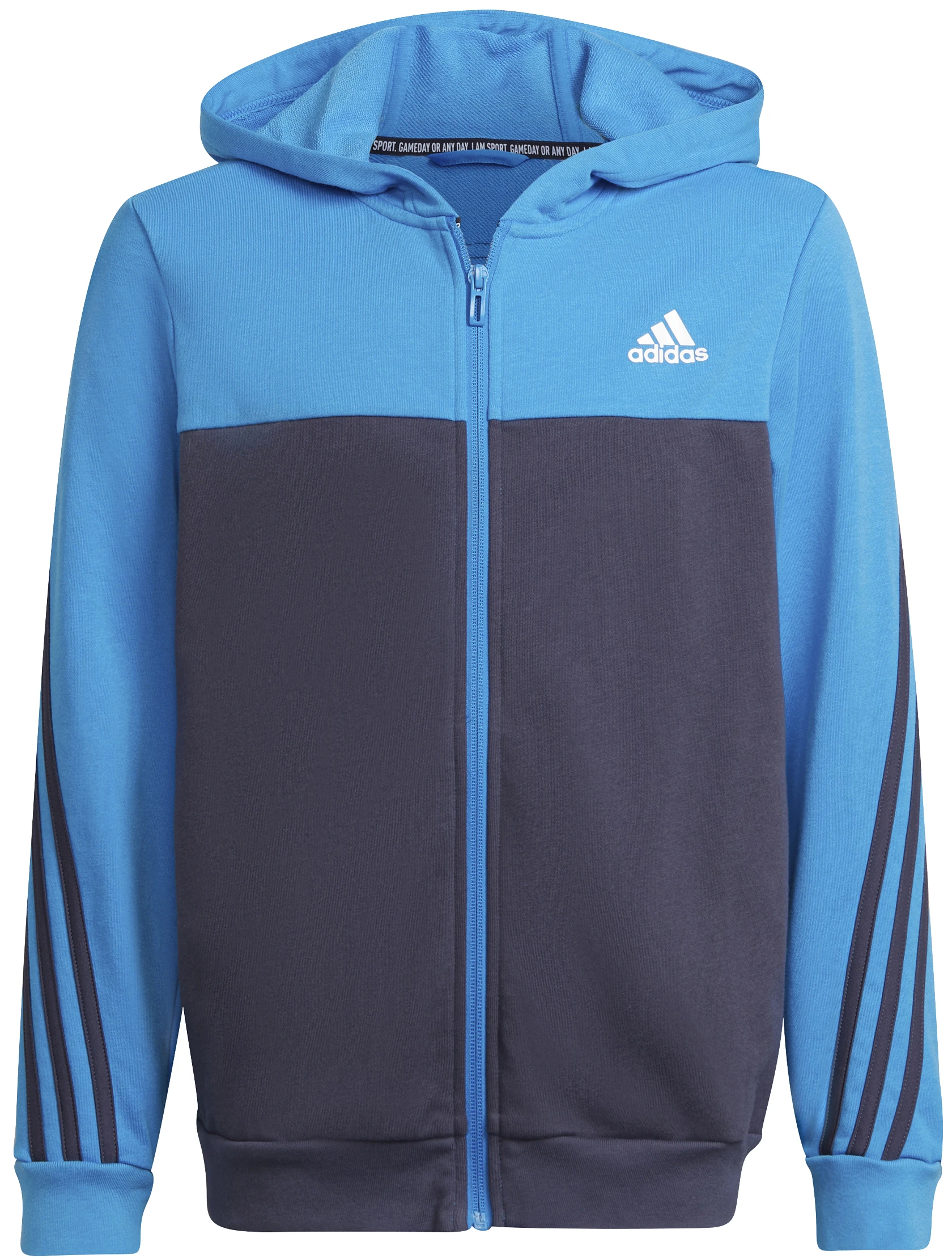 Adidas Sportinis Kostiumas Paaugliams B Cotton Ts Mėlyna HD6857