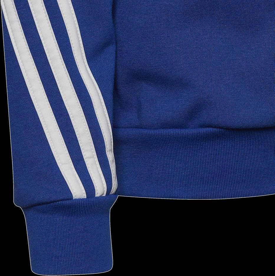 Adidas Sportinis Kostiumas Paaugliams B Cotton Ts Juodas Mėlyna HP1437