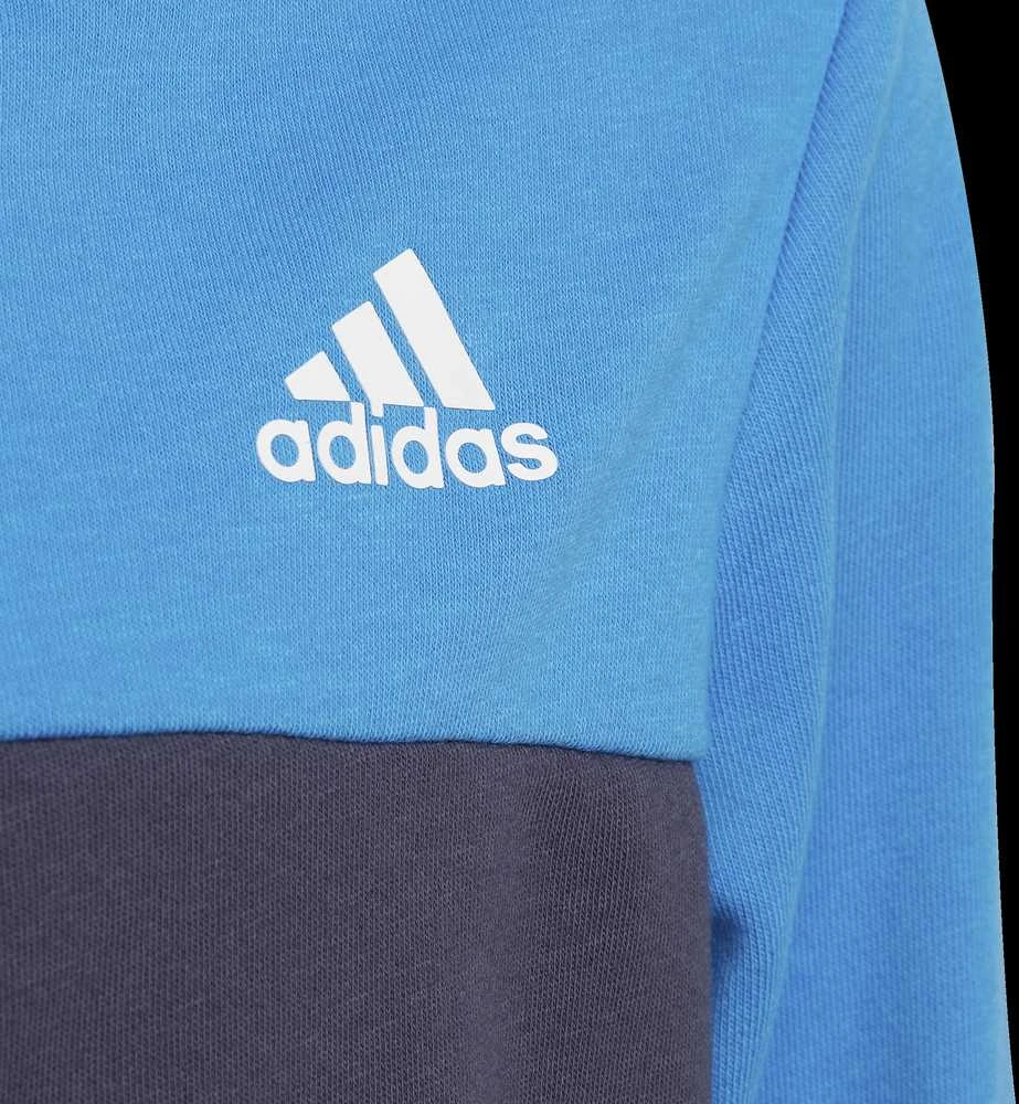 Adidas Sportinis Kostiumas Paaugliams B Cotton Ts Mėlyna HD6857