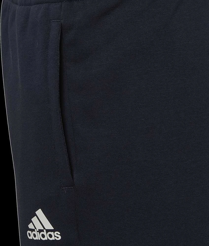 Adidas Sportinis Kostiumas Paaugliams B Cotton Ts Juodas Mėlyna HP1437