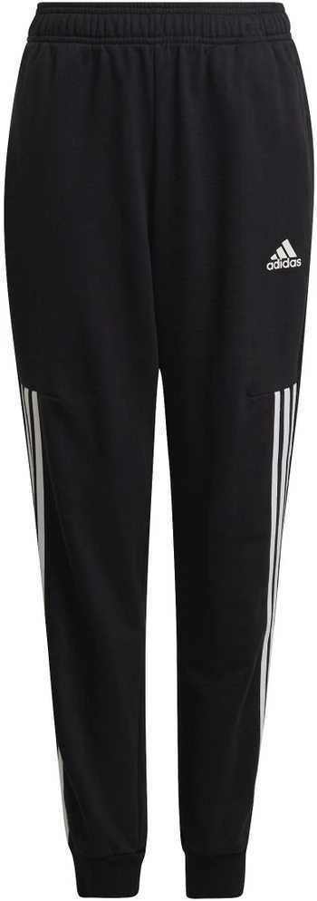 Adidas Sportinis Kostiumas Paaugliams B Cotton Ts Juodas Raudona HF4509