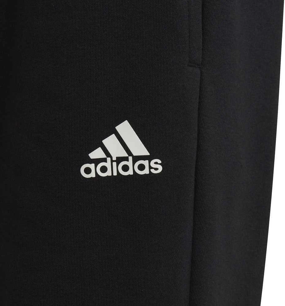 Adidas Sportinis Kostiumas Paaugliams B Cotton Ts Juodas Raudona HF4509