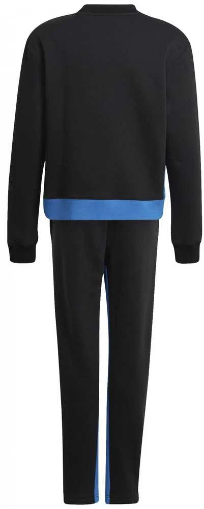 Adidas Sportinis Kostiumas Paaugliams G Bos Co Ts Juodas Mėlyna HD4413