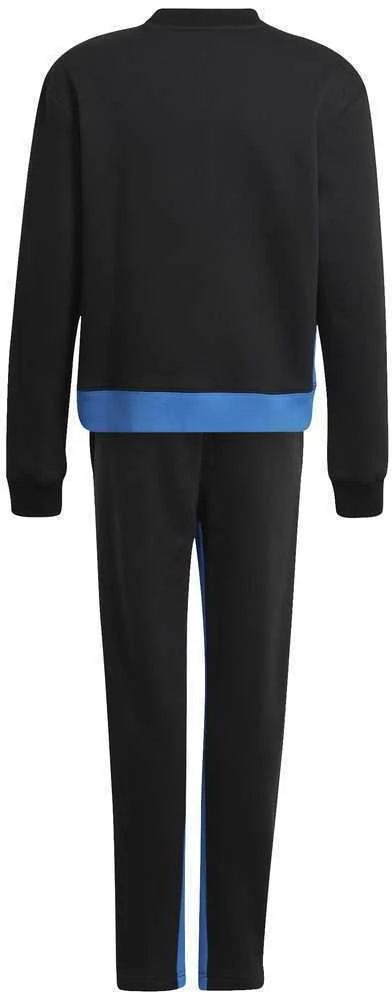 Adidas Sportinis Kostiumas Paaugliams G Bos Co Ts Juodas Mėlyna HD4413