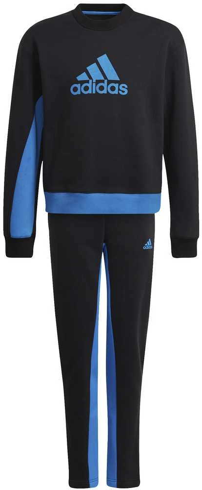 Adidas Sportinis Kostiumas Paaugliams G Bos Co Ts Juodas Mėlyna HD4413