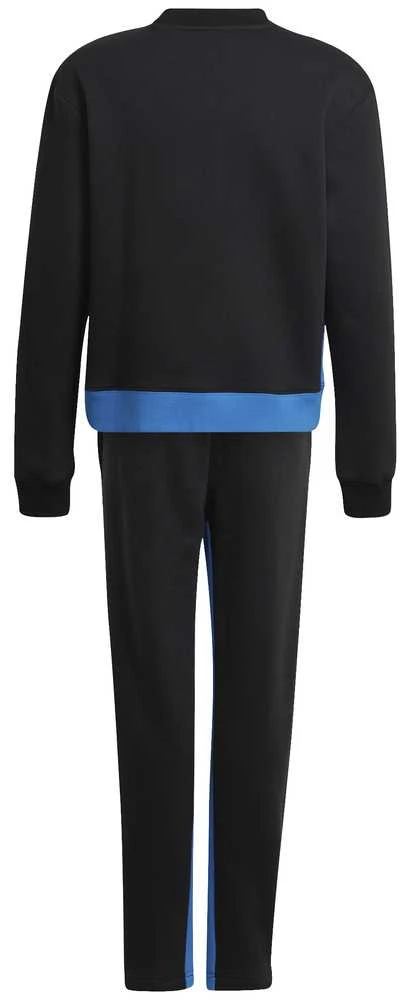 Adidas Sportinis Kostiumas Paaugliams G Bos Co Ts Juodas Mėlyna HD4413
