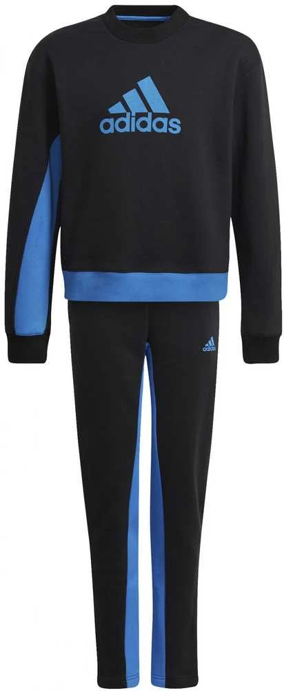 Adidas Sportinis Kostiumas Paaugliams G Bos Co Ts Juodas Mėlyna HD4413