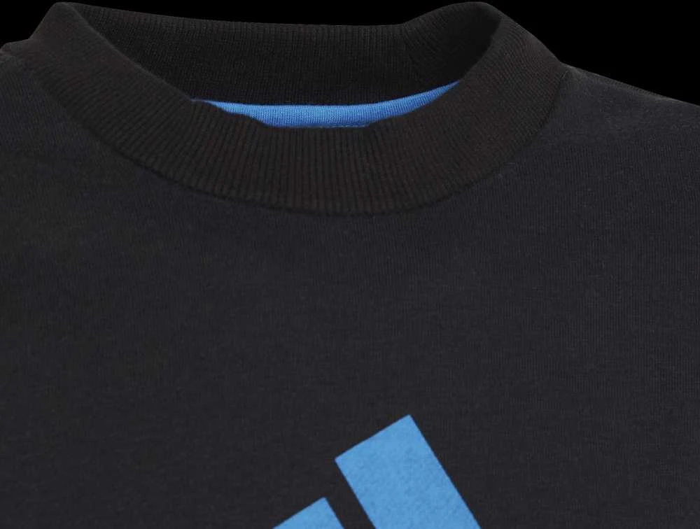 Adidas Sportinis Kostiumas Paaugliams G Bos Co Ts Juodas Mėlyna HD4413