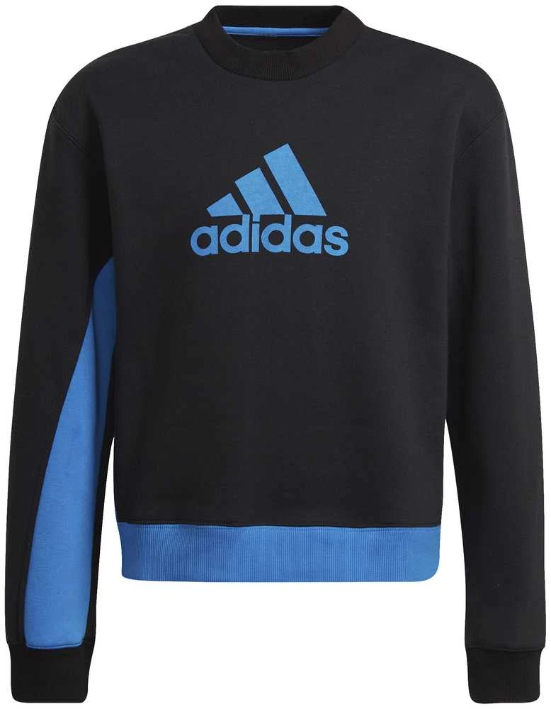 Adidas Sportinis Kostiumas Paaugliams G Bos Co Ts Juodas Mėlyna HD4413