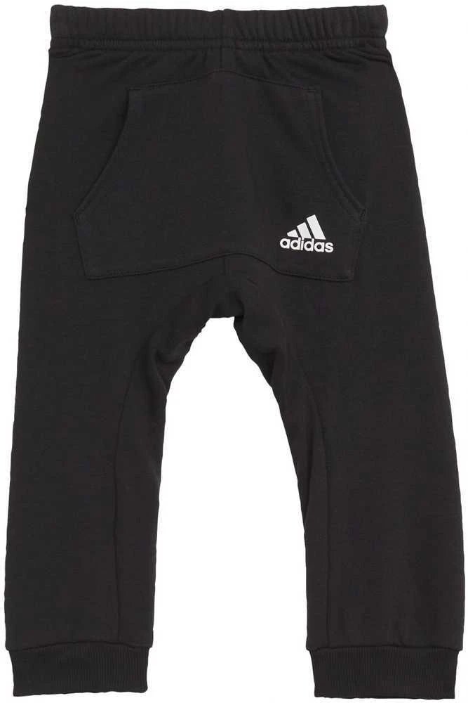 Adidas Sportinis Kostiumas Vaikams I Aop Jog Ft Juodas Mėlyna H65806