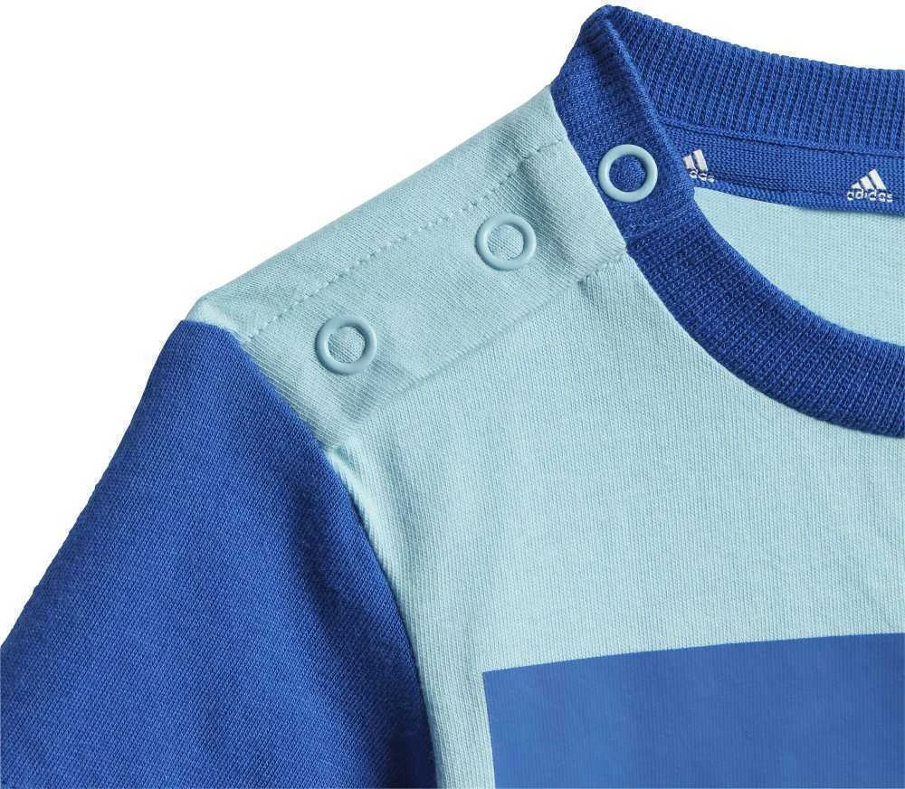 Adidas Sportinis Kostiumas Vaikams I Bl T Set Mėlyna GN3928