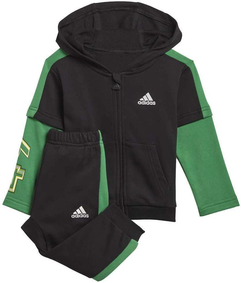 Adidas Sportinis Kostiumas Vaikams I Bold 49 Set Juodas Žalias GM8945