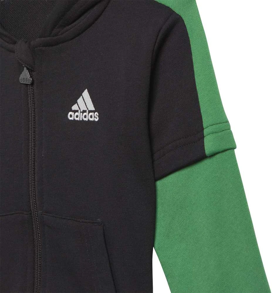 Adidas Sportinis Kostiumas Vaikams I Bold 49 Set Juodas Žalias GM8945