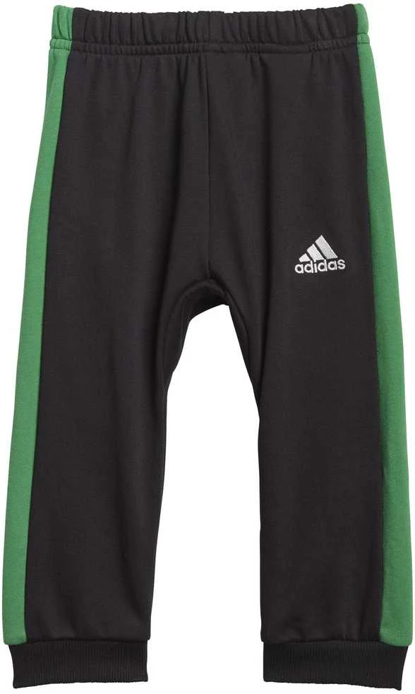 Adidas Sportinis Kostiumas Vaikams I Bold 49 Set Juodas Žalias GM8945