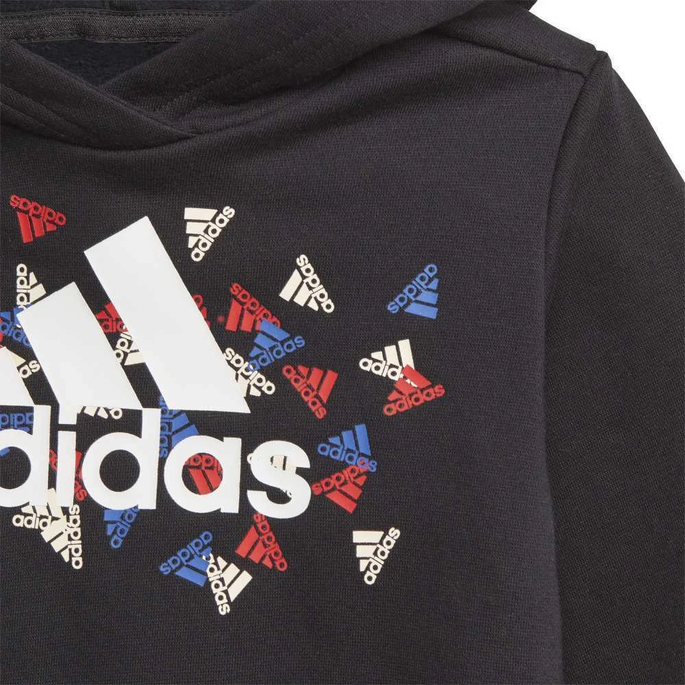 Adidas Sportinis Kostiumas Vaikams I Bos Gra Jog Juodas GT9502