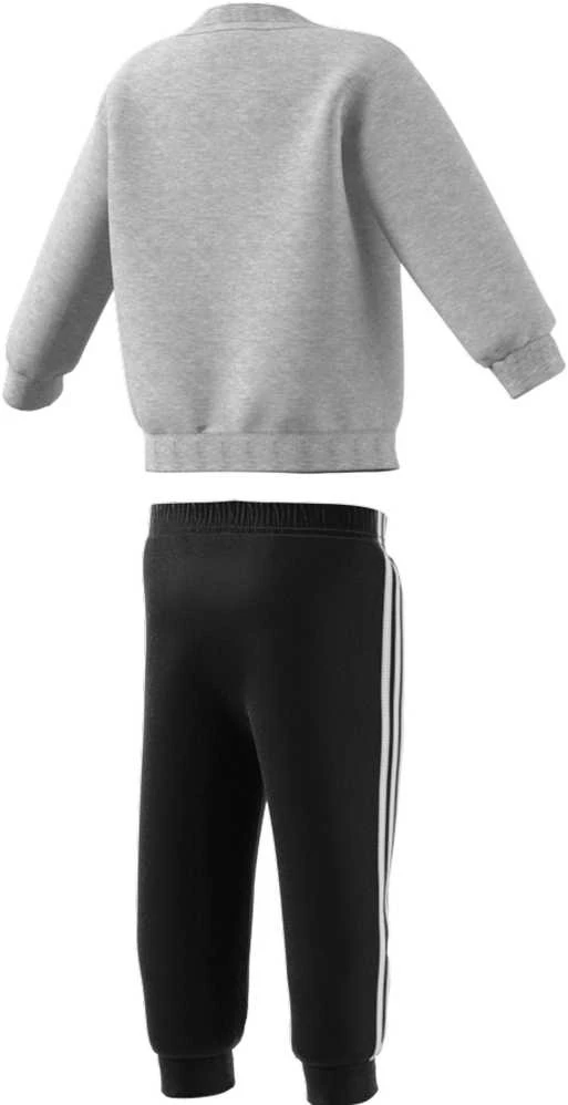 Adidas Sportinis Kostiumas Vaikams I Bos Jog Ft Juodas Pilkas HF8819