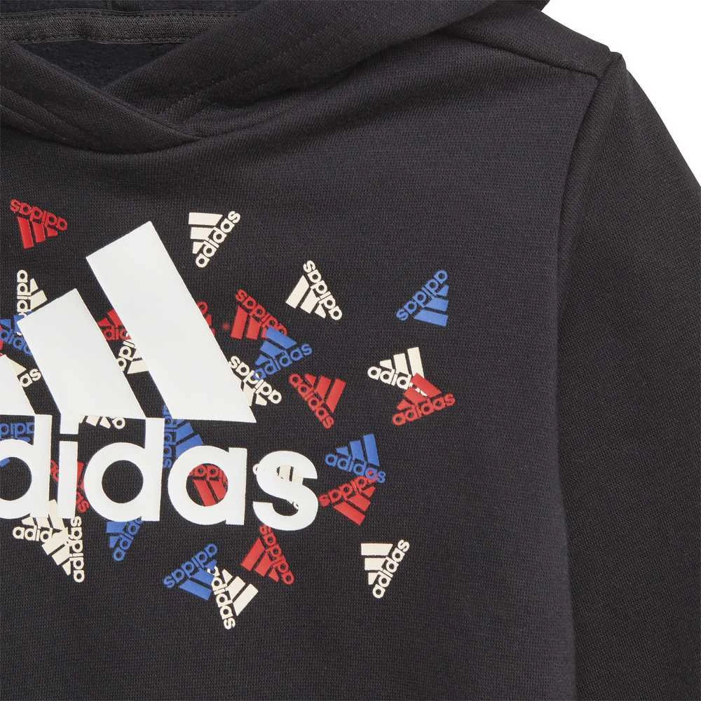 Adidas Sportinis Kostiumas Vaikams I Bos Gra Jog Juodas GT9502