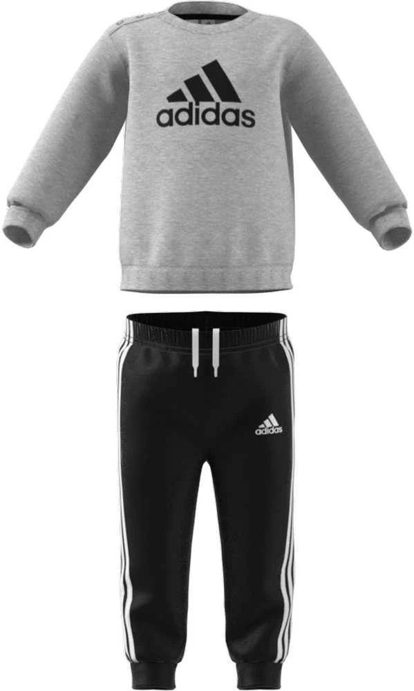 Adidas Sportinis Kostiumas Vaikams I Bos Jog Ft Juodas Pilkas HF8819