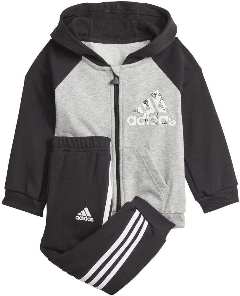 Adidas Sportinis Kostiumas Vaikams I Bos Logo Fz J Pilkas Juodas GT9500