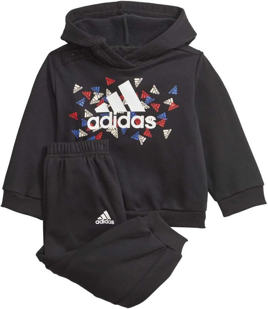 Adidas Sportinis Kostiumas Vaikams I Bos Gra Jog Juodas GT9502