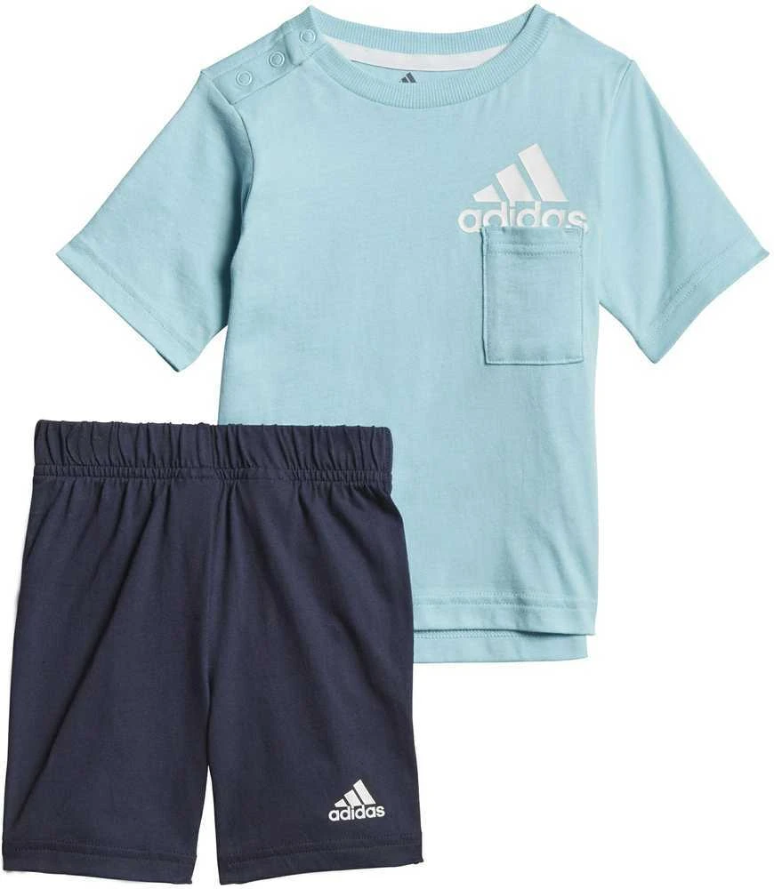 Adidas Sportinis Kostiumas Vaikams I Bos Sum Set Mėlyna GM8943