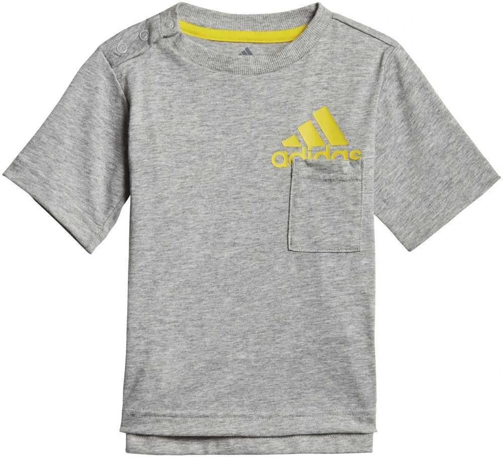 Adidas Sportinis Kostiumas Vaikams I Bos Sum Set Pilkas Žalias