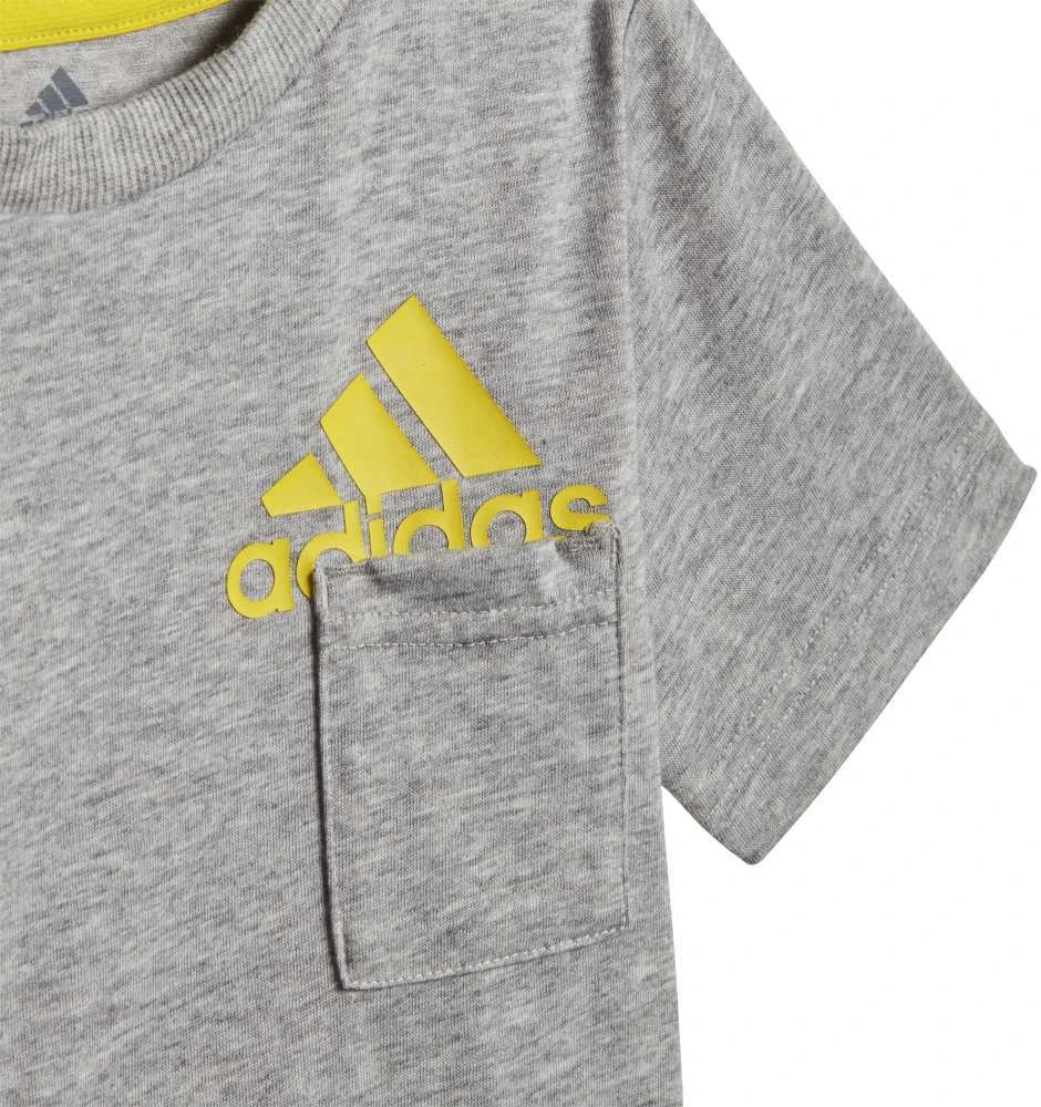 Adidas Sportinis Kostiumas Vaikams I Bos Sum Set Pilkas Žalias