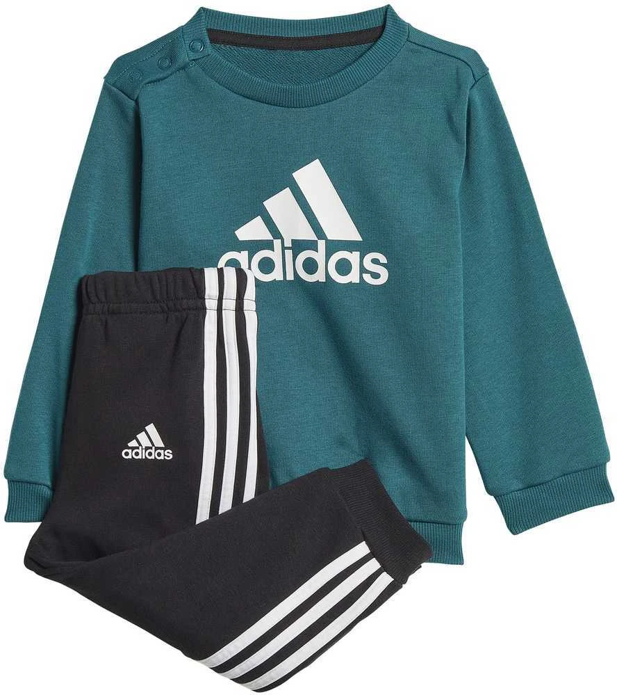 Adidas Sportinis Kostiumas Vaikams I Bos Jog Ft Žalias Juodas HF8822