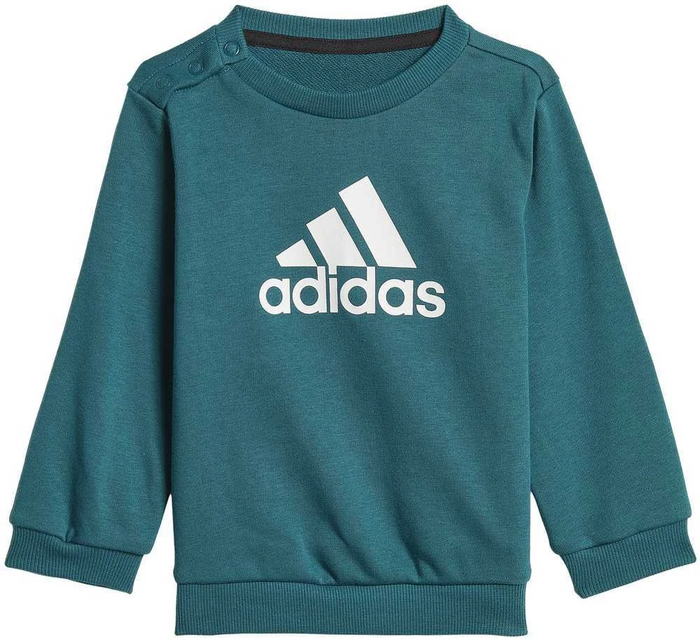 Adidas Sportinis Kostiumas Vaikams I Bos Jog Ft Žalias Juodas HF8822