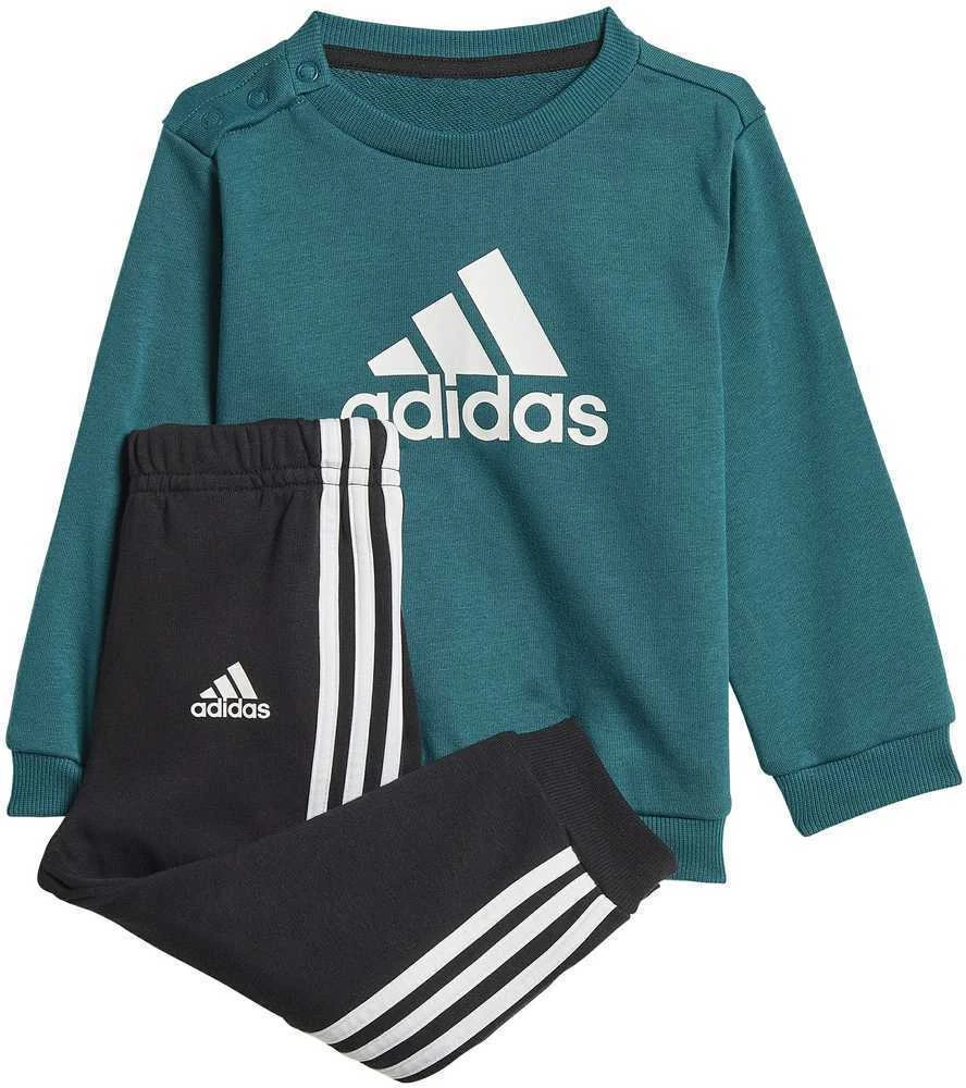 Adidas Sportinis Kostiumas Vaikams I Bos Jog Ft Žalias Juodas HF8822