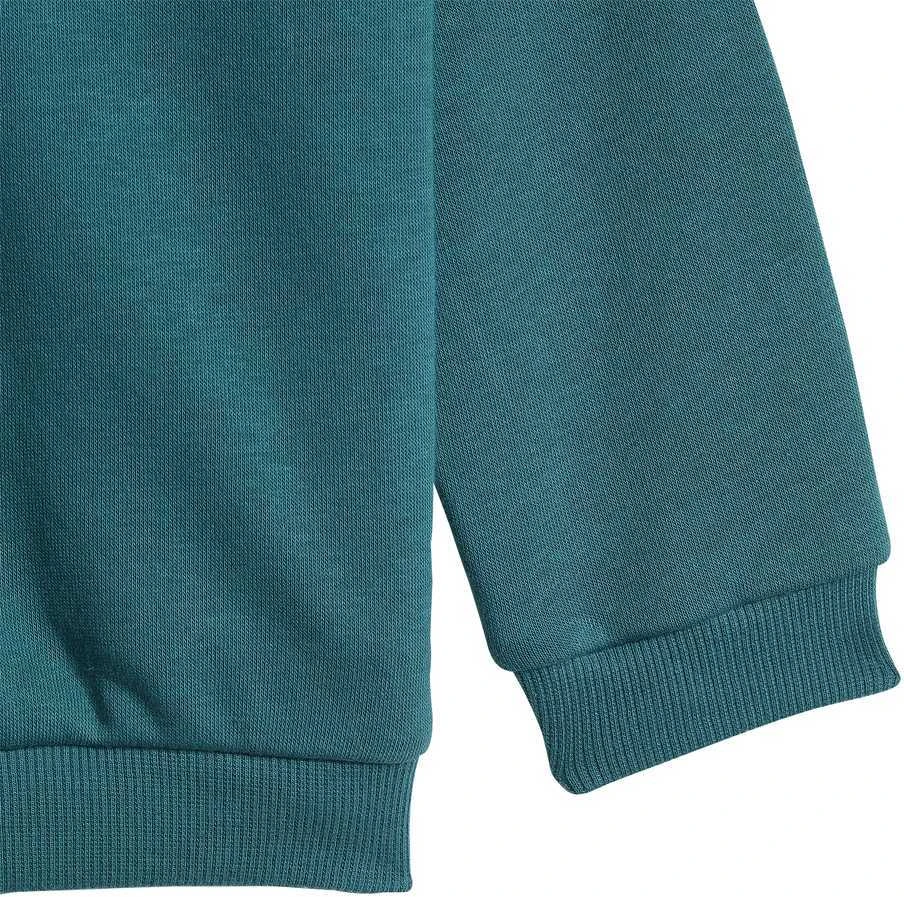 Adidas Sportinis Kostiumas Vaikams I Bos Jog Ft Žalias Juodas HF8822