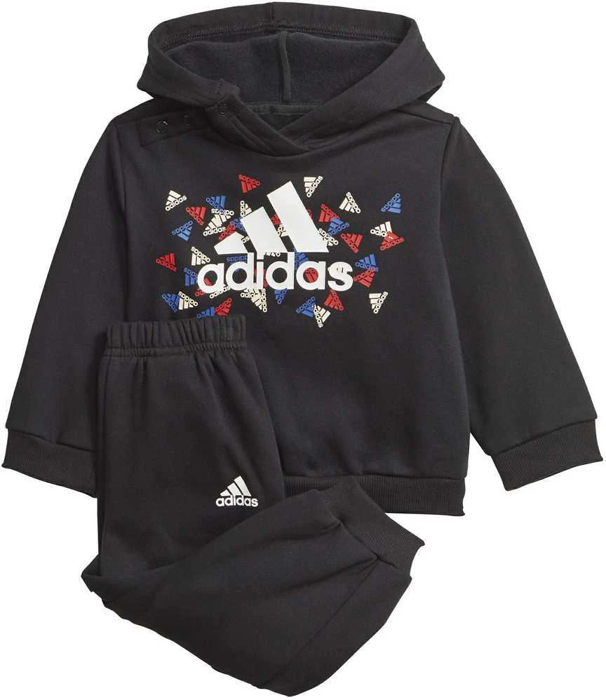 Adidas Sportinis Kostiumas Vaikams I Bos Gra Jog Juodas GT9502