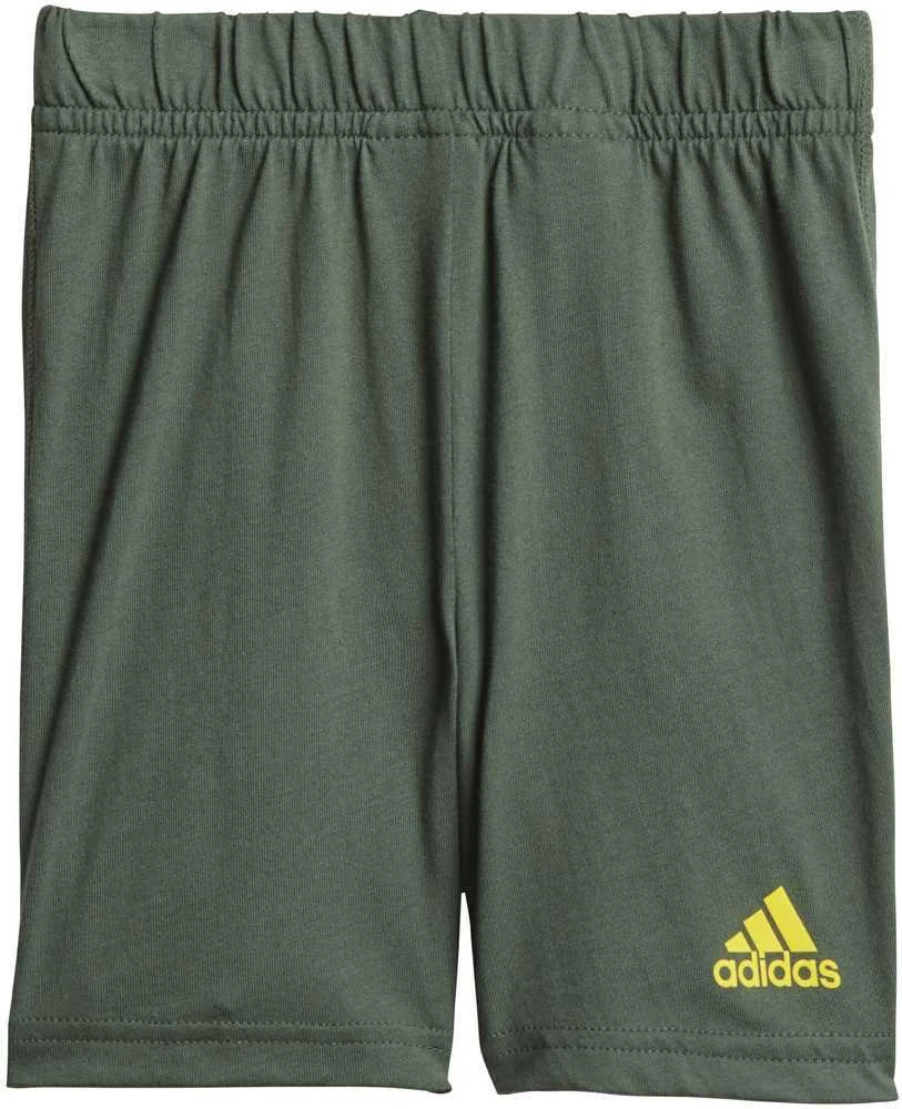 Adidas Sportinis Kostiumas Vaikams I Bos Sum Set Pilkas Žalias