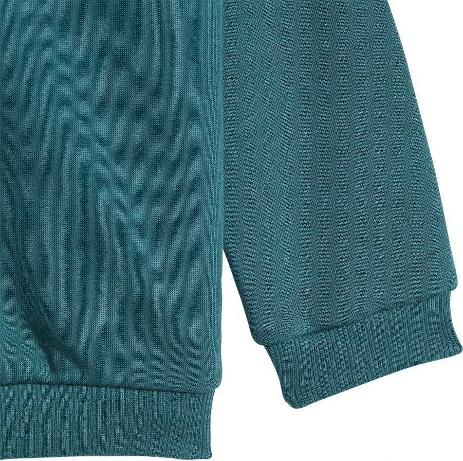 Adidas Sportinis Kostiumas Vaikams I Bos Jog Ft Žalias Juodas HF8822