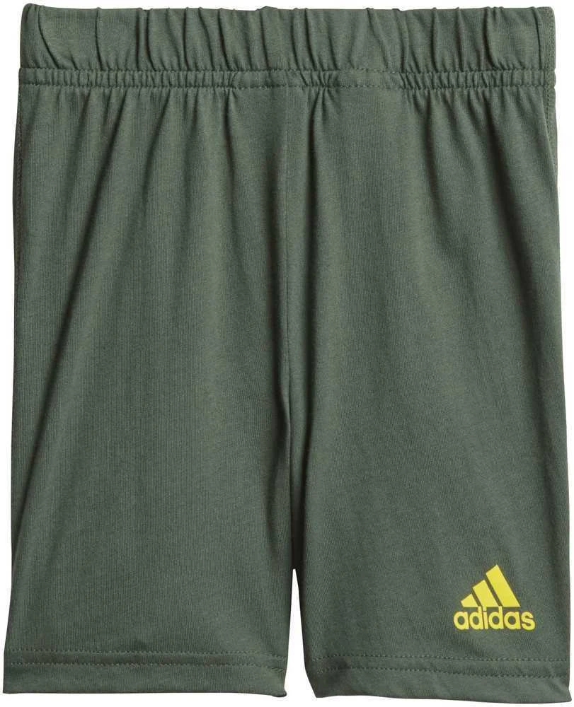 Adidas Sportinis Kostiumas Vaikams I Bos Sum Set Pilkas Žalias