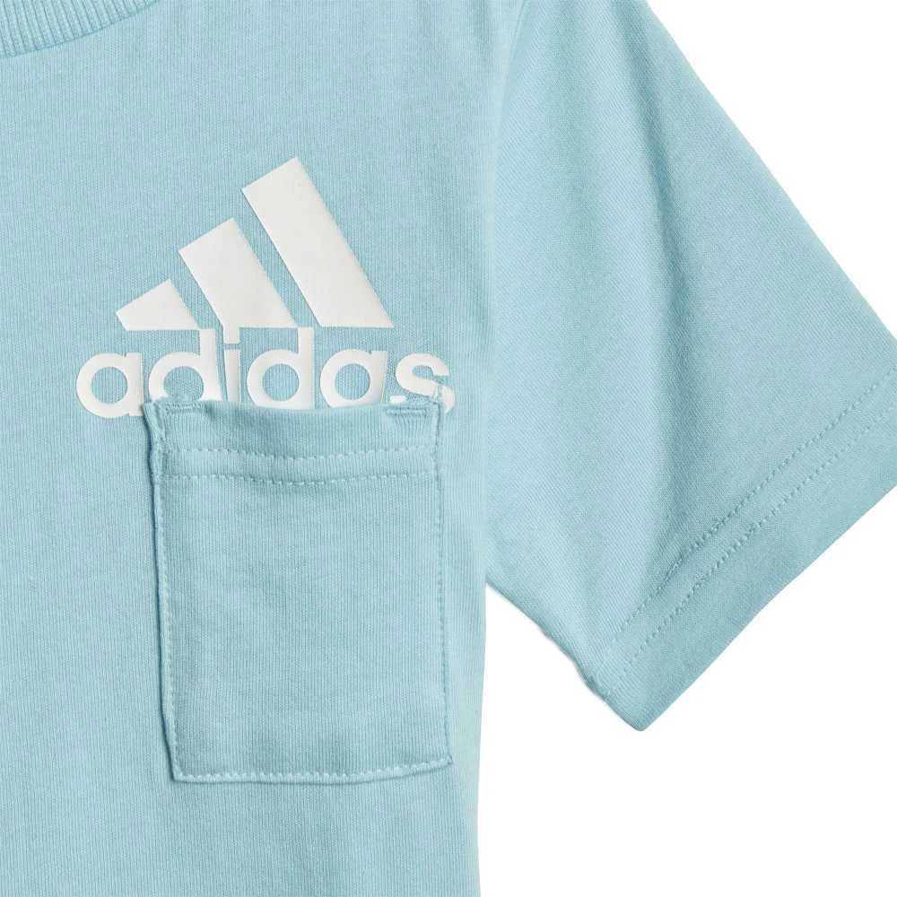 Adidas Sportinis Kostiumas Vaikams I Bos Sum Set Mėlyna GM8943