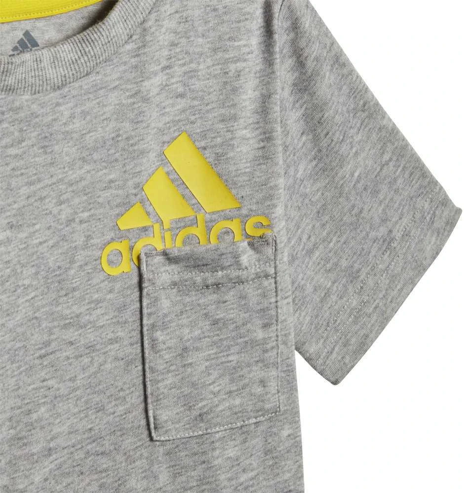 Adidas Sportinis Kostiumas Vaikams I Bos Sum Set Pilkas Žalias