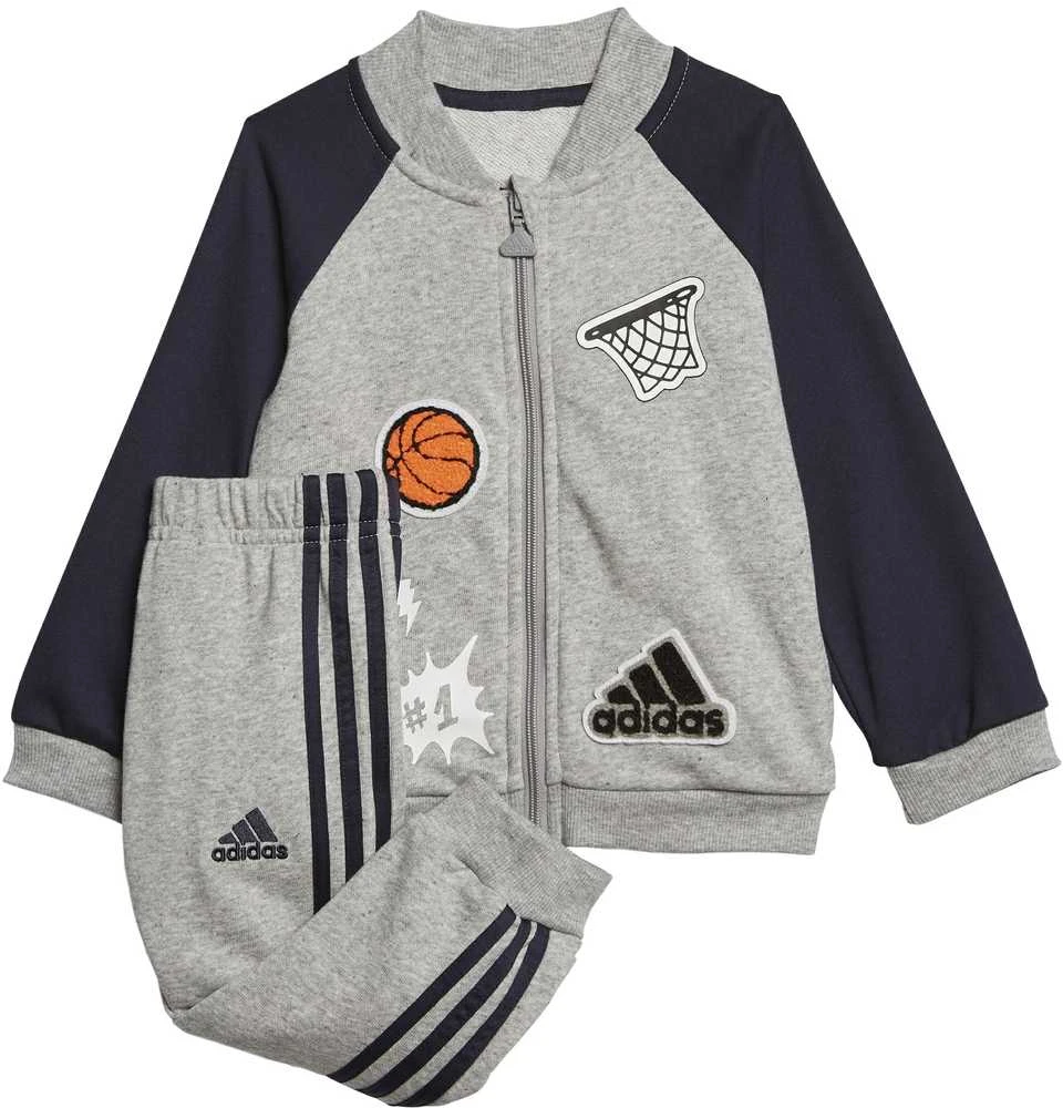 Adidas Sportinis Kostiumas Vaikams I Coll Mix Ts1 Pilkas GE0018