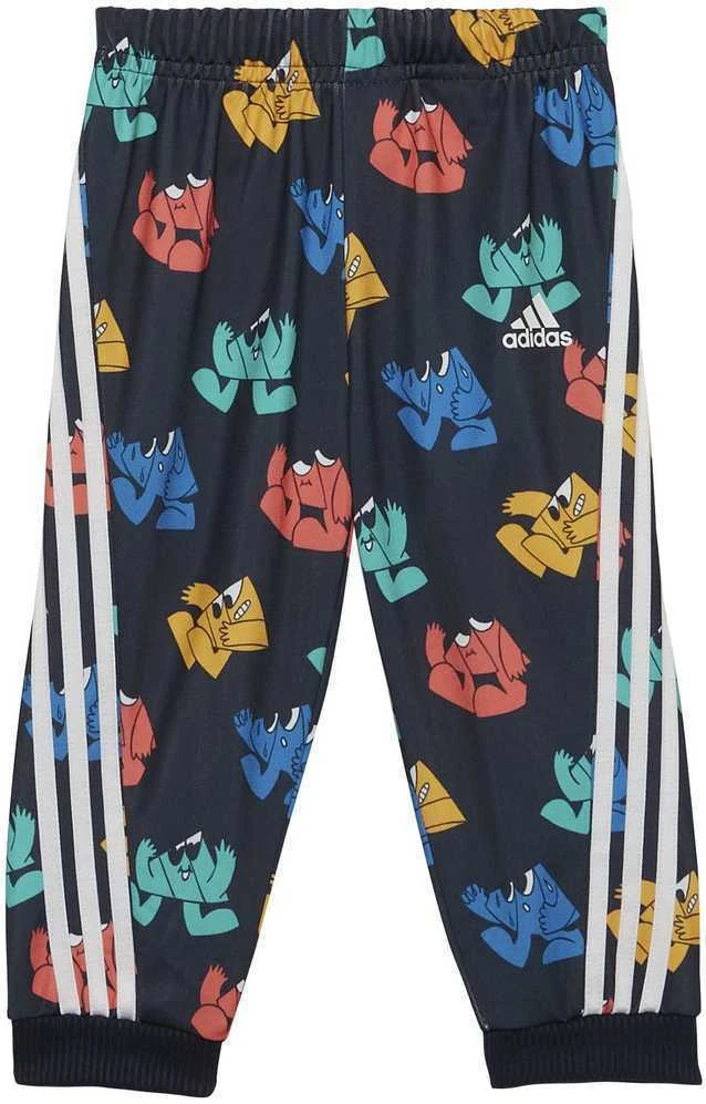 Adidas Sportinis Kostiumas Vaikams I Fi Shiny Jog Juodas HF1971