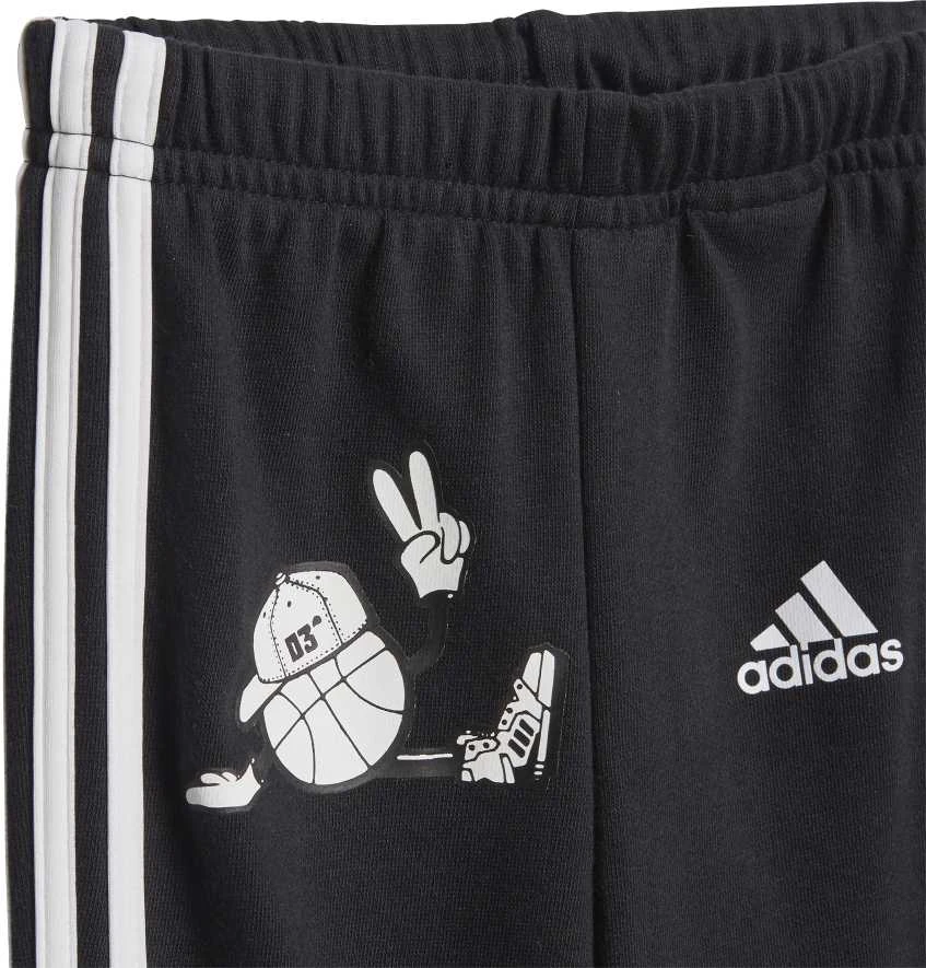 Adidas Sportinis Kostiumas Vaikams I Grap Fz Hd Ft1 Pilkas Juodas GE0015