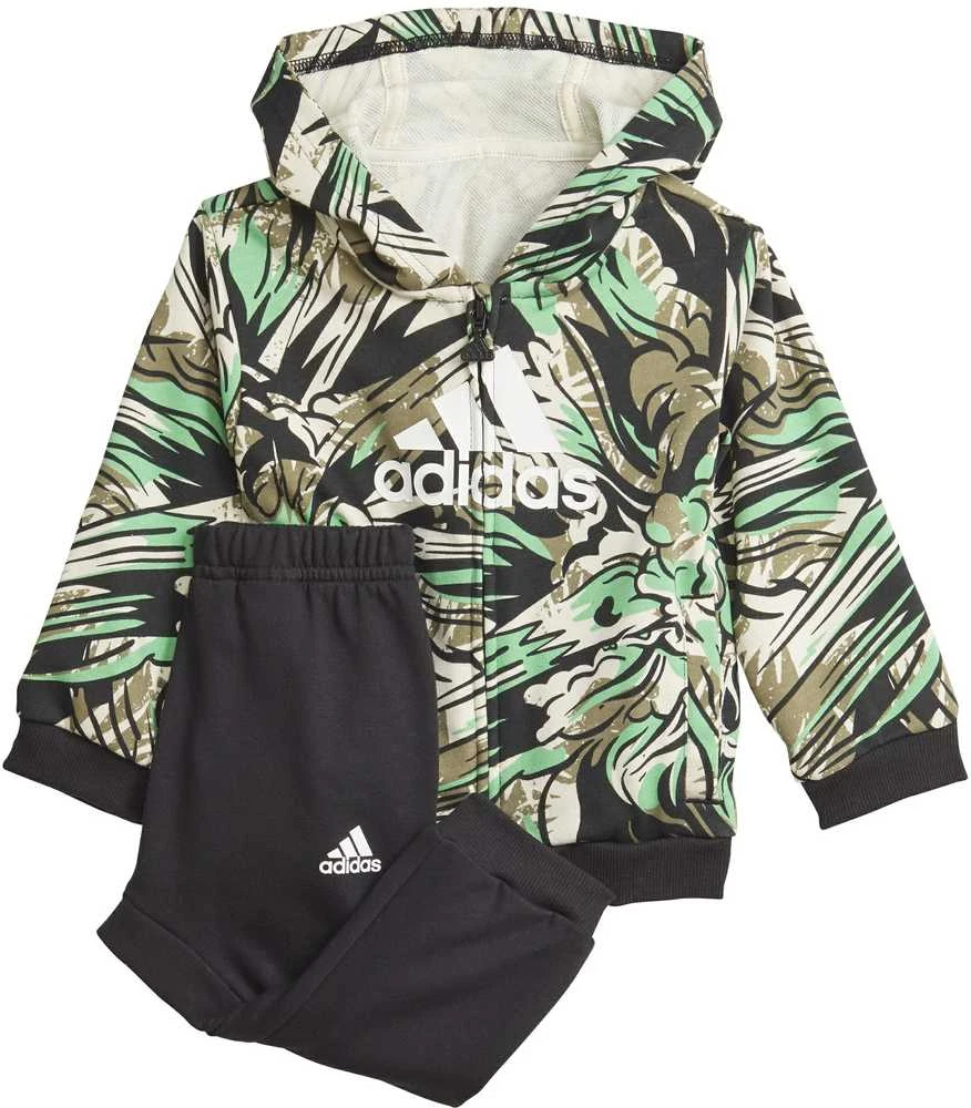Adidas Sportinis Kostiumas Vaikams I Jog Set B Juodas Žalias GT9509