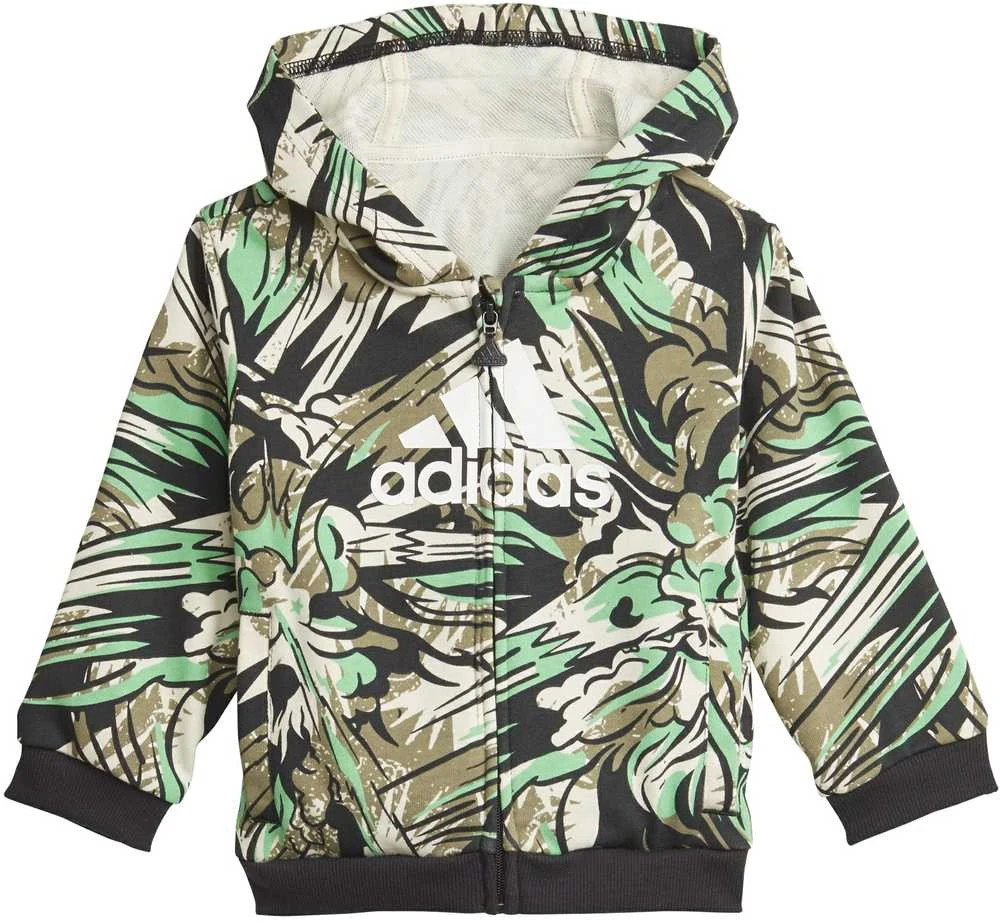 Adidas Sportinis Kostiumas Vaikams I Jog Set B Juodas Žalias GT9509