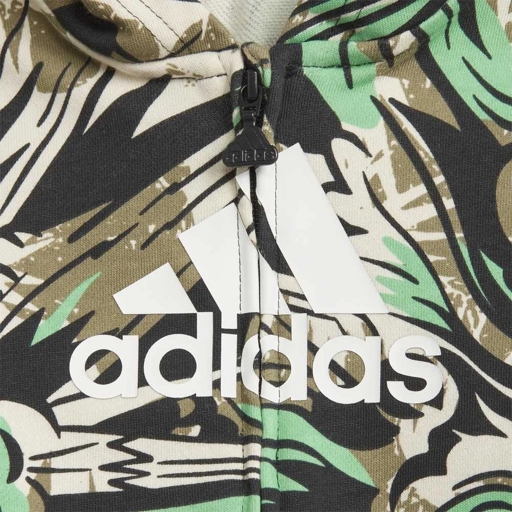 Adidas Sportinis Kostiumas Vaikams I Jog Set B Juodas Žalias GT9509
