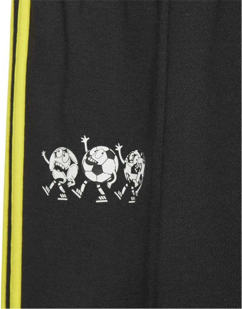 Adidas Sportinis Kostiumas Vaikams I Lil 3s Jog Fl Juodas Žalias GN7258