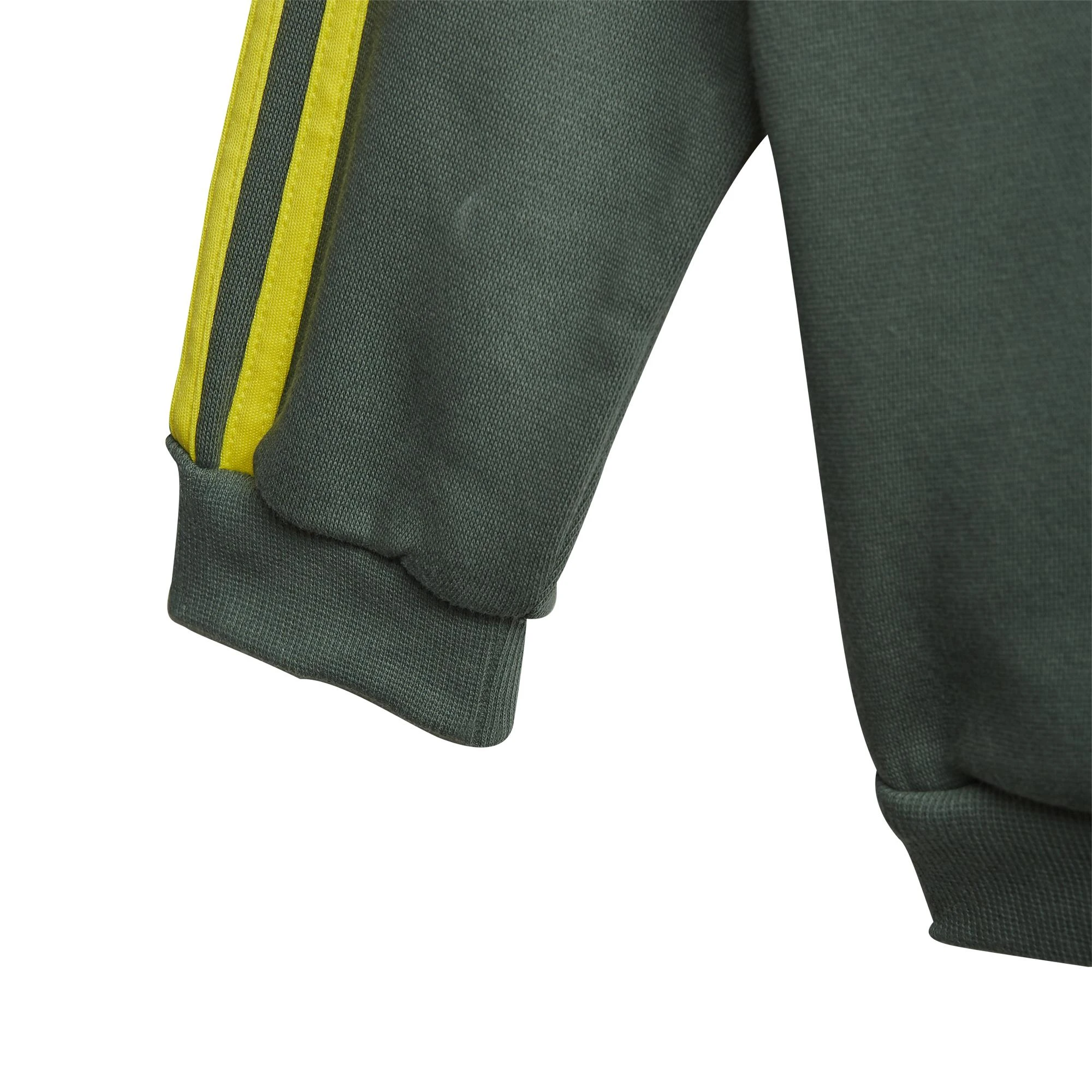 Adidas Sportinis Kostiumas Vaikams I Lil 3s Jog Fl Juodas Žalias GN7258