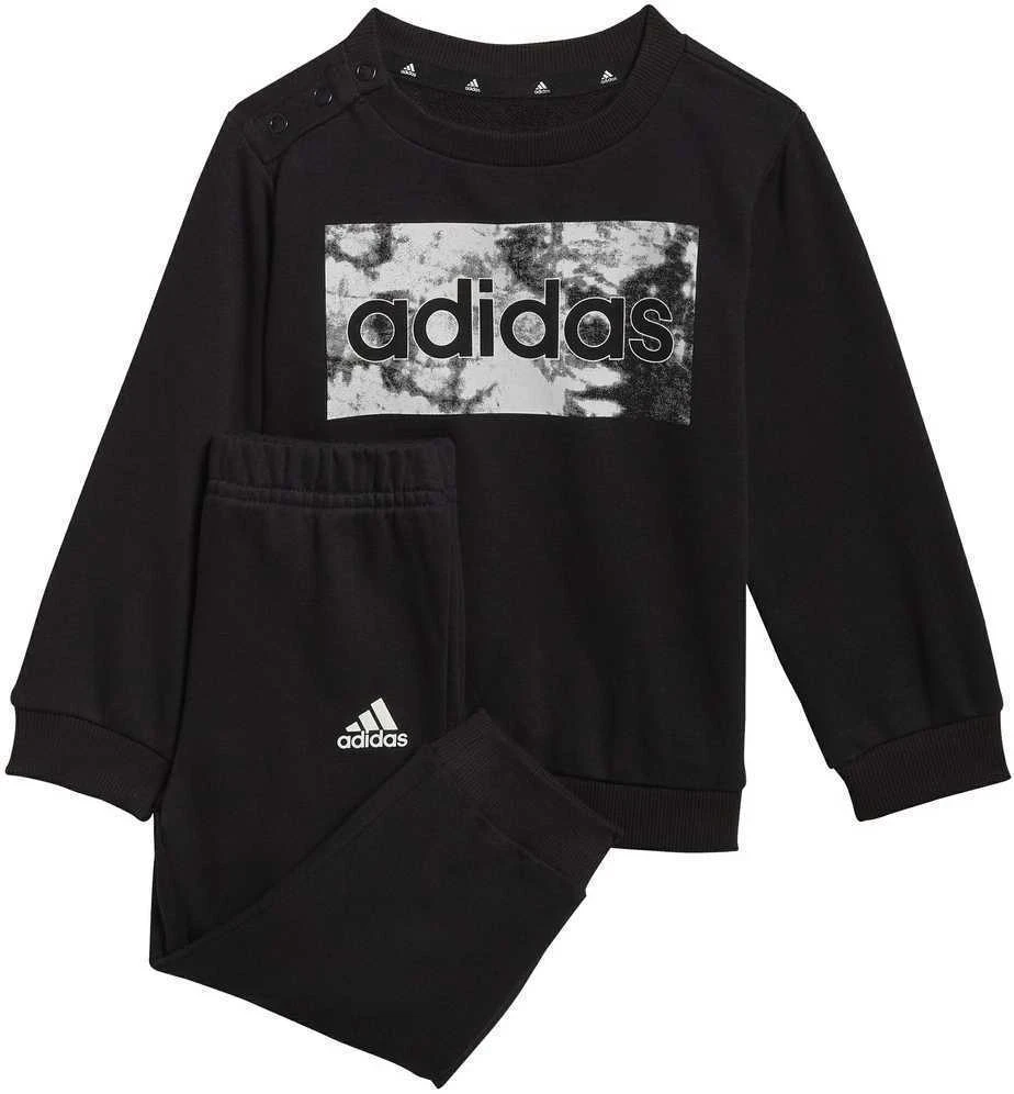 Adidas Sportinis Kostiumas Vaikams I Lin Ft Jog Juodas HF1909
