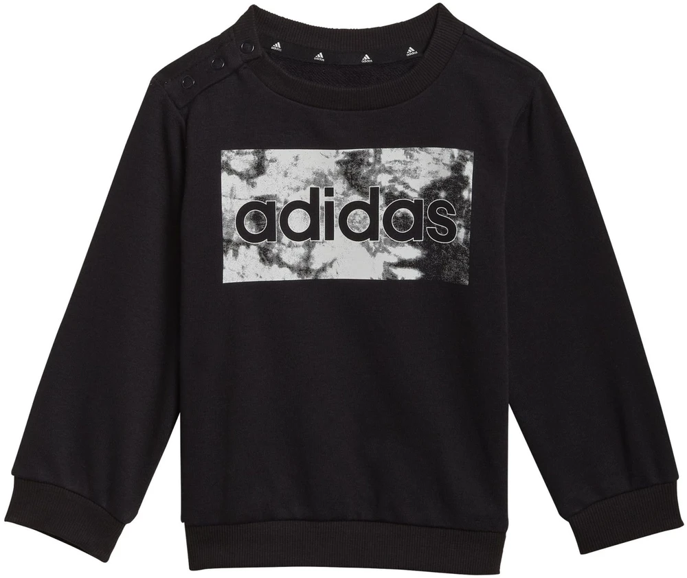 Adidas Sportinis Kostiumas Vaikams I Lin Ft Jog Juodas HF1909